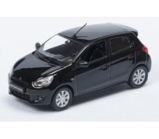 Модель автомобиля Mitsubishi Global Small, 1:43 scale, Black